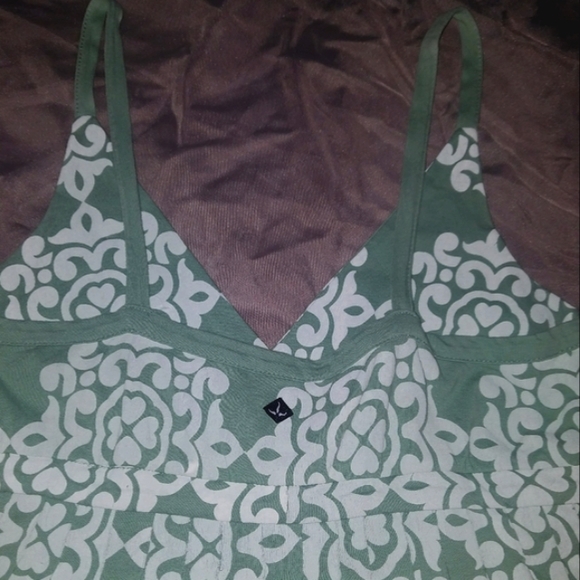 🎄3/$15 Prana Sage Green Organic Cotton Tank Top - Picture 4 of 6